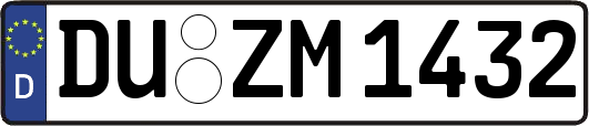 DU-ZM1432