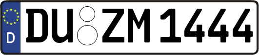 DU-ZM1444