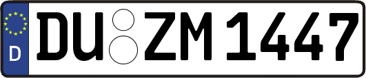 DU-ZM1447