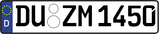DU-ZM1450