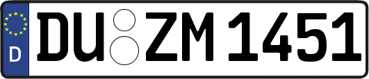 DU-ZM1451