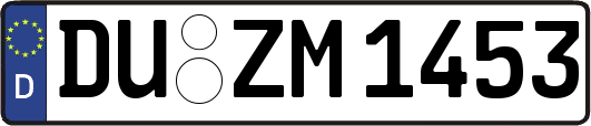 DU-ZM1453