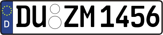 DU-ZM1456