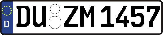 DU-ZM1457