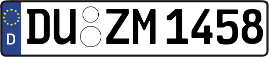 DU-ZM1458