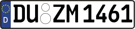 DU-ZM1461