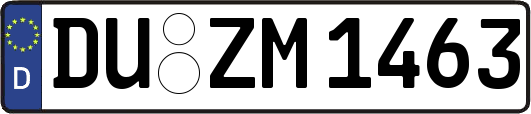 DU-ZM1463