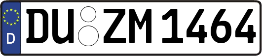 DU-ZM1464