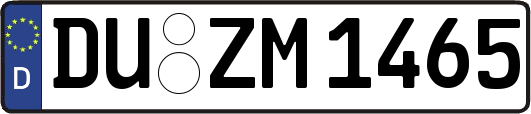 DU-ZM1465