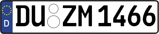 DU-ZM1466