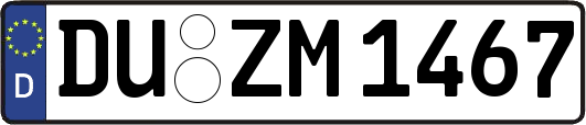 DU-ZM1467