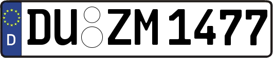 DU-ZM1477
