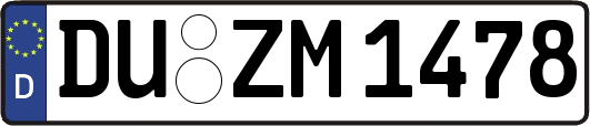 DU-ZM1478