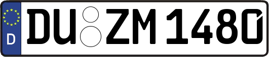 DU-ZM1480