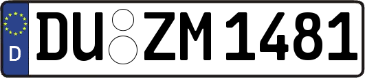 DU-ZM1481