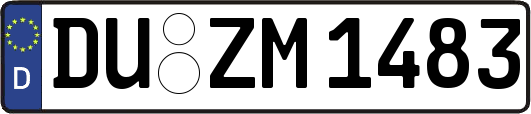 DU-ZM1483