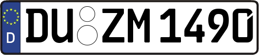 DU-ZM1490