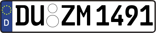 DU-ZM1491