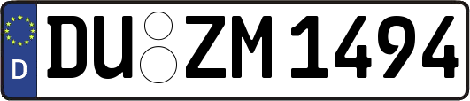 DU-ZM1494