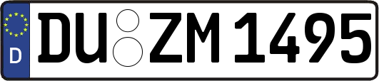 DU-ZM1495