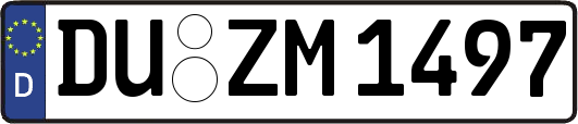 DU-ZM1497