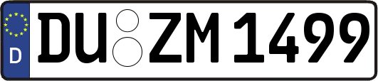 DU-ZM1499