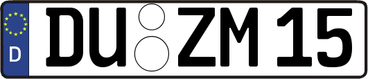 DU-ZM15