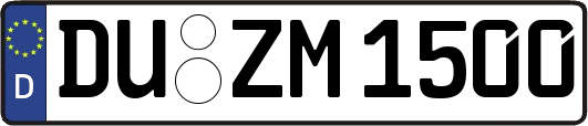 DU-ZM1500