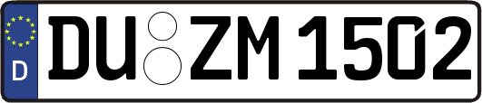 DU-ZM1502