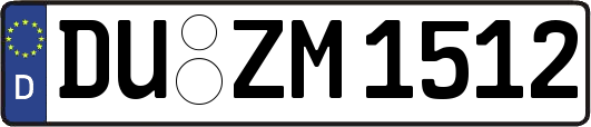 DU-ZM1512
