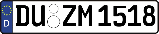 DU-ZM1518