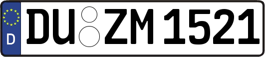 DU-ZM1521
