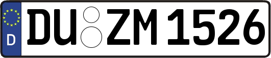 DU-ZM1526