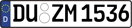 DU-ZM1536