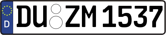 DU-ZM1537