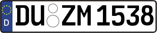 DU-ZM1538