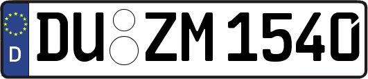 DU-ZM1540