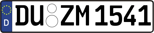 DU-ZM1541