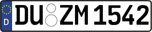 DU-ZM1542