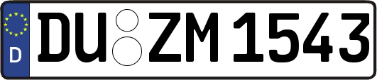 DU-ZM1543