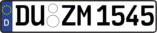 DU-ZM1545