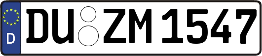 DU-ZM1547