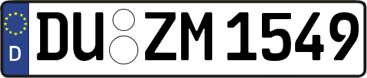 DU-ZM1549