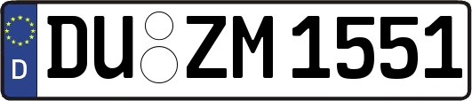 DU-ZM1551