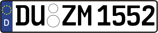DU-ZM1552