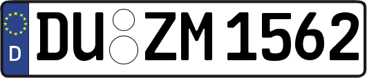 DU-ZM1562