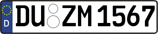 DU-ZM1567