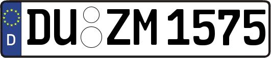 DU-ZM1575