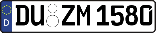 DU-ZM1580