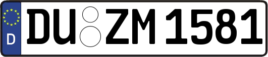 DU-ZM1581